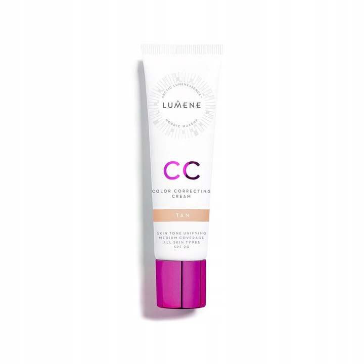Lumene CC Color Correcting Cream 7w1 Tan 30ml