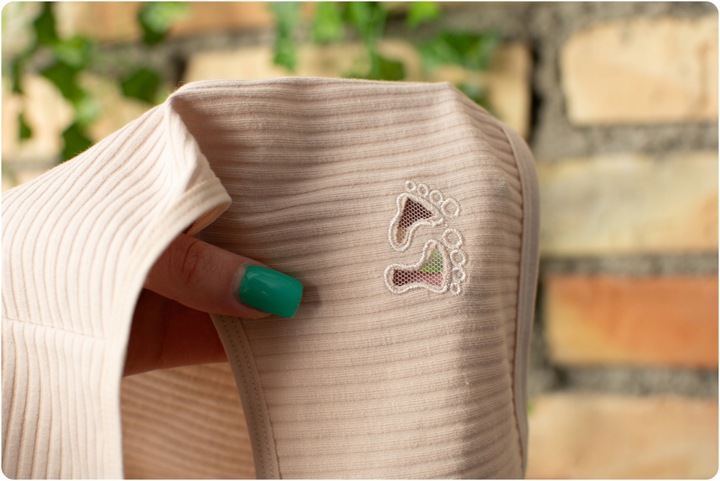 Majtki Bawełniane Damskie Z Wysokim Stanem Figi Prążkowane Wielopak 3XL