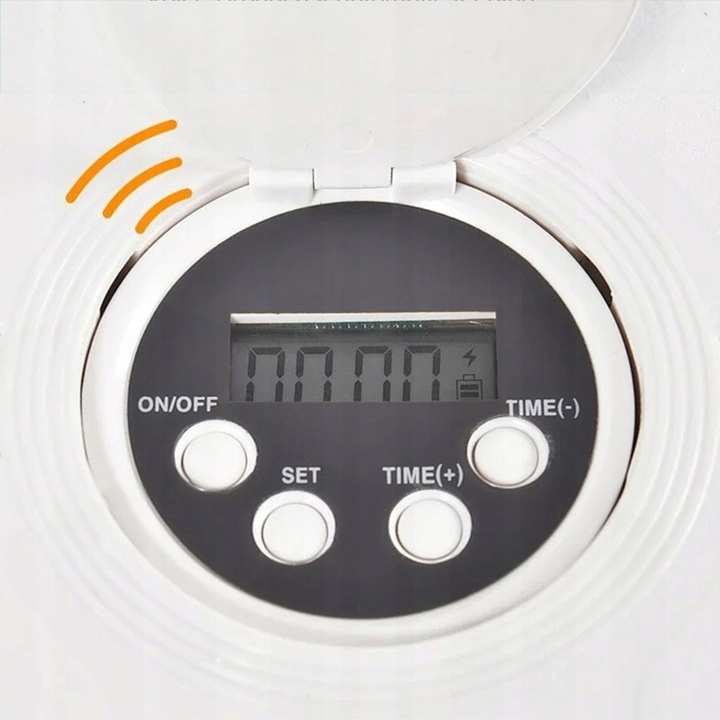 Automatyczny podajnik P70394 do karmy dozownik dla psa kota