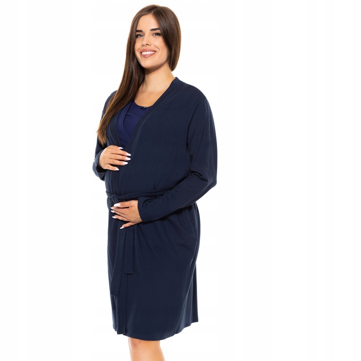 Szlafrok damski bawełniany