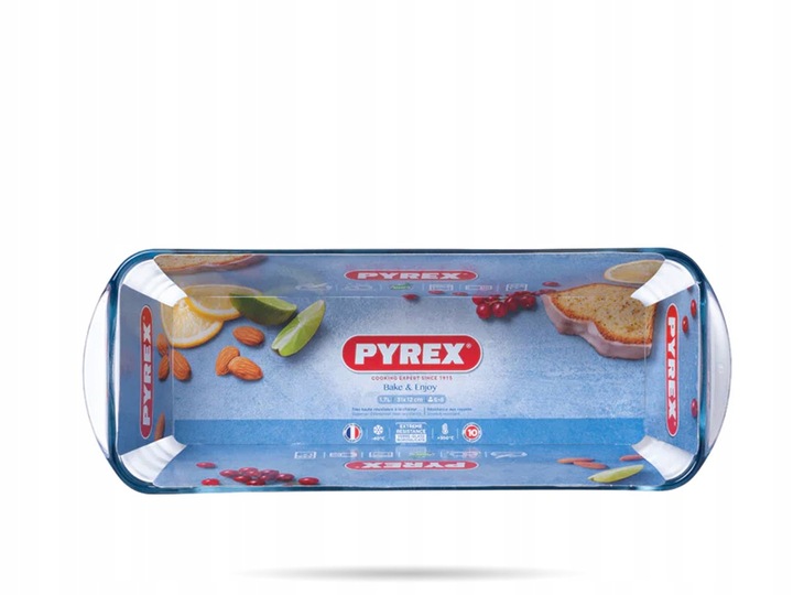 Forma żaroodporna keksówka chleb 31 cm PYREX