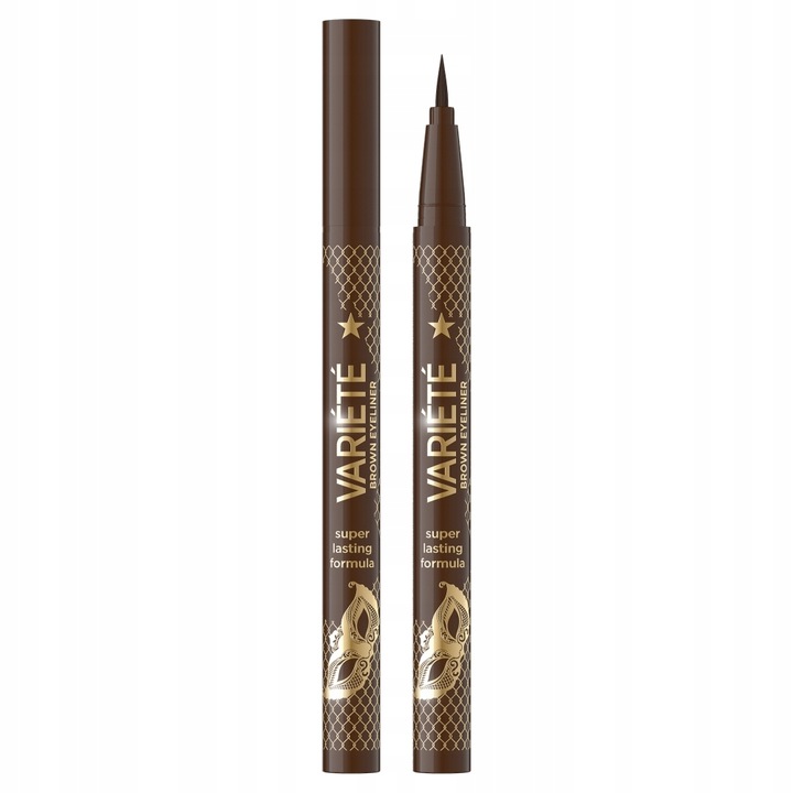 Eveline Cosmetics Variete eyeliner w pisaku brąz
