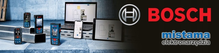 DALMIERZ LASEROWY GLM 150-27 C BOSCH kamera