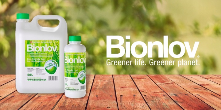 Biopaliwo płyn do biokominków biokominka bio paliwo do kominka Bionlov 12L