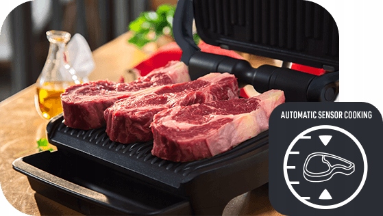 Grill elektryczny TEFAL Optigrill Elite GC750830