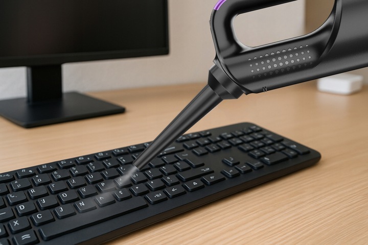 ODKURZACZ RĘCZNY BEZPRZEWODOWY AKUMULATOROWY SAMOCHODOWY DUŻA MOC