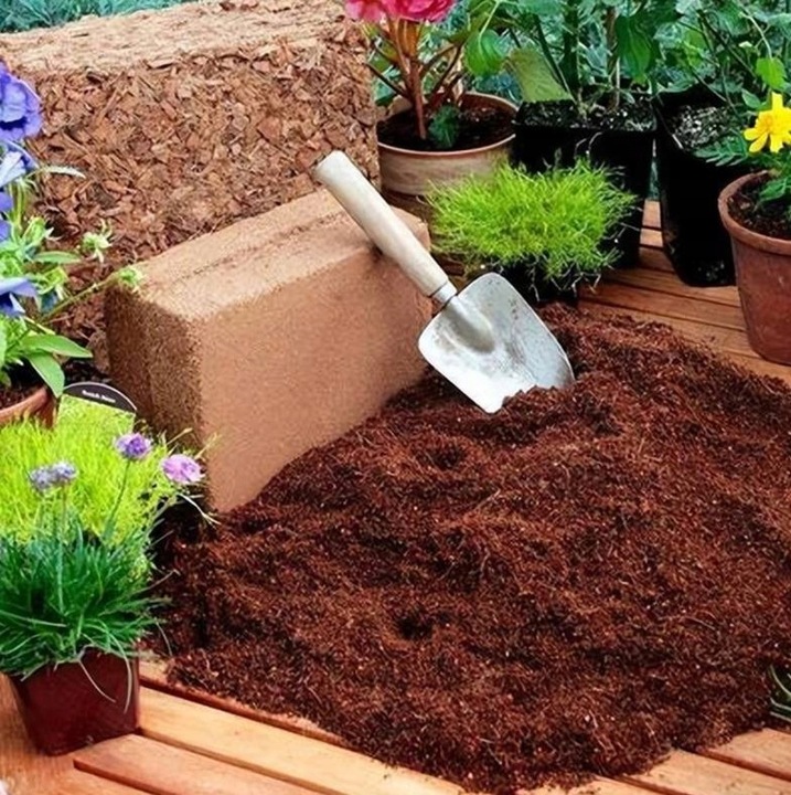 Włókno kokosowe TORF w KOSTCE podłoże 70L ziemia do wysiewu brykiet 5