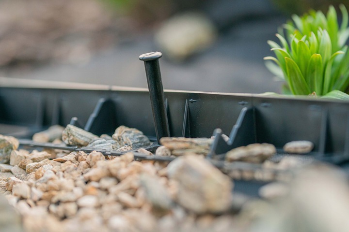 Obrzeże ogrodowe trawnikowe border 45 50m+250kotew