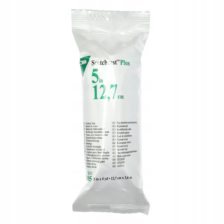 SCOTCHCAST 3M GIPS SYNTETYCZNY LEKKI 12,7 cm x3,6m