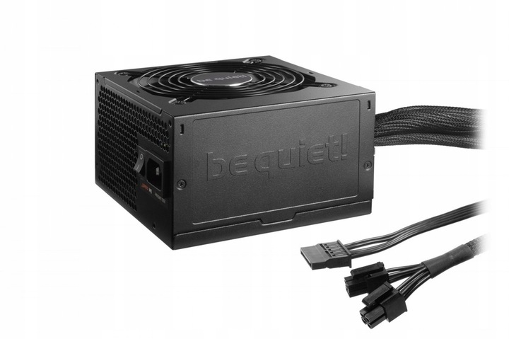 BE QUIET! Zasilacz System Power 9 CM 500W BN301