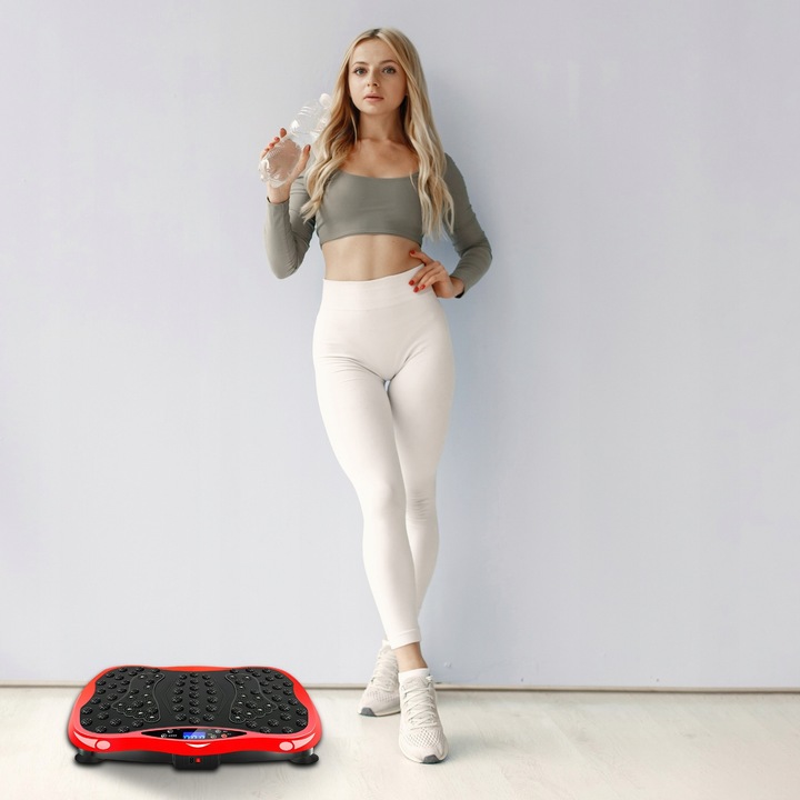 PLATFORMA WIBRACYJNA WIBRUJĄCA VIBRO SLIM