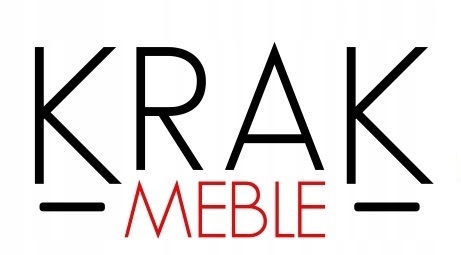 Duża Komoda LUNA 4D 180 Dąb Craft Biała LED