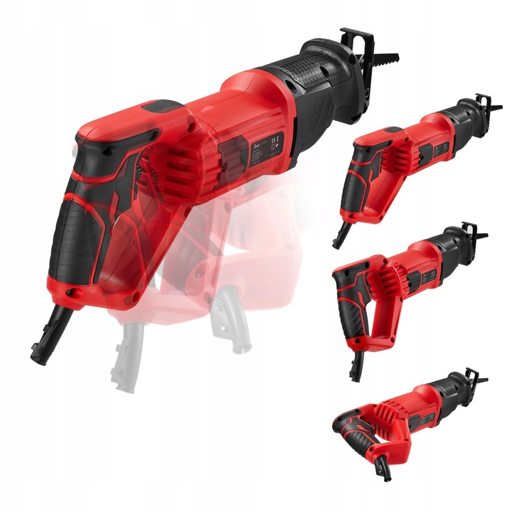 PIŁA SZABLASTA WYRZYNARKA ELEKTRYCZNA DO DREWNA METALU LISI OGON