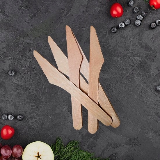 EKOLOGICZNY ZESTAW NACZYŃ JEDNORAZOWYCH DO GRILLA DLA 50 OSÓB – KRAFT