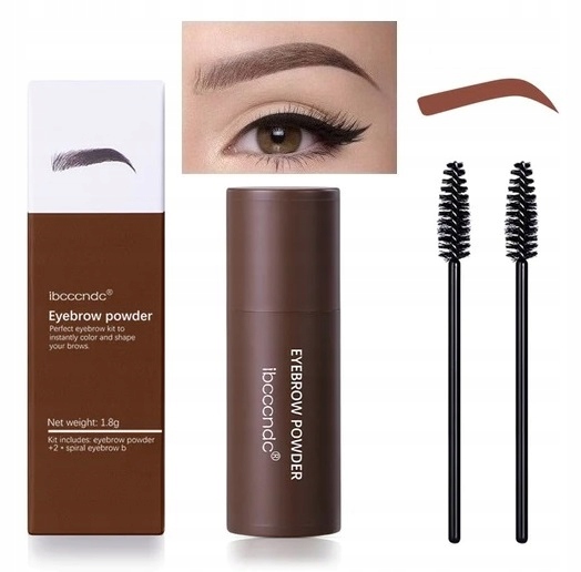 STEMPEL DO BRWI PUDER 24 SZABLONY BRĄZOWY B2