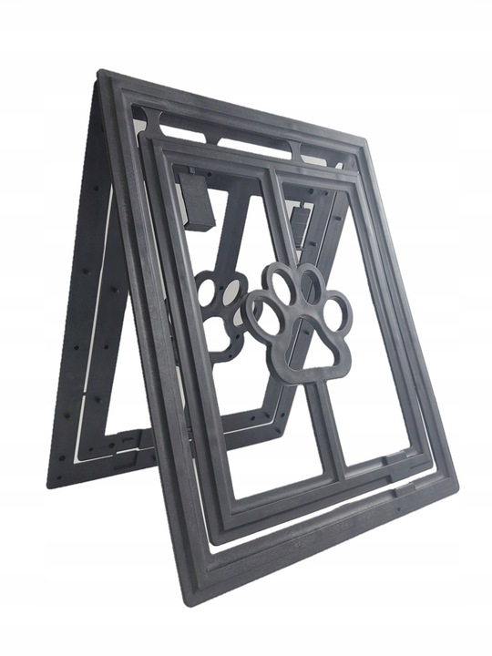 FURTKA WAHADŁOWA KLAPA KLAPKA WEJŚCIE DO MOSKITIERY DLA ZWIERZĄT PSÓW KOTÓW