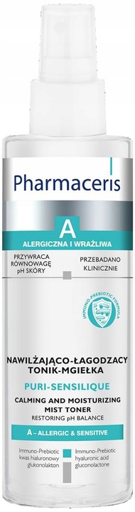 PHARMACERIS A PURI-SENSILIQUE Tonik-Mgiełk 200 ml