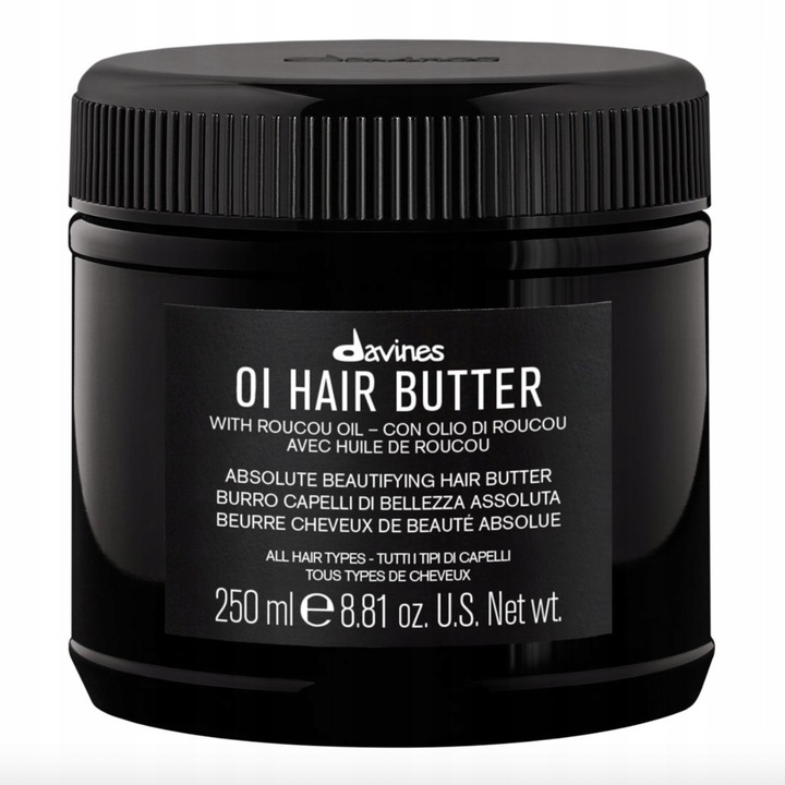 DAVINES OI maska do włosów Hair Butter masło 250 ml miękkość i połysk