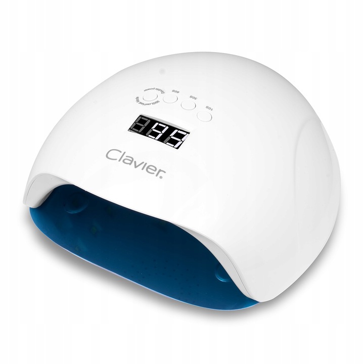 Profesjonalna Lampa Do Paznokci UV LED Hybrydy Żele Mocna Lustrzane Dno