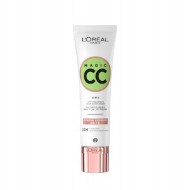 Fluid Do Twarzy CC Loreal Magic Anti Redness Krem CC Zielone Pigmenty 30 ml
