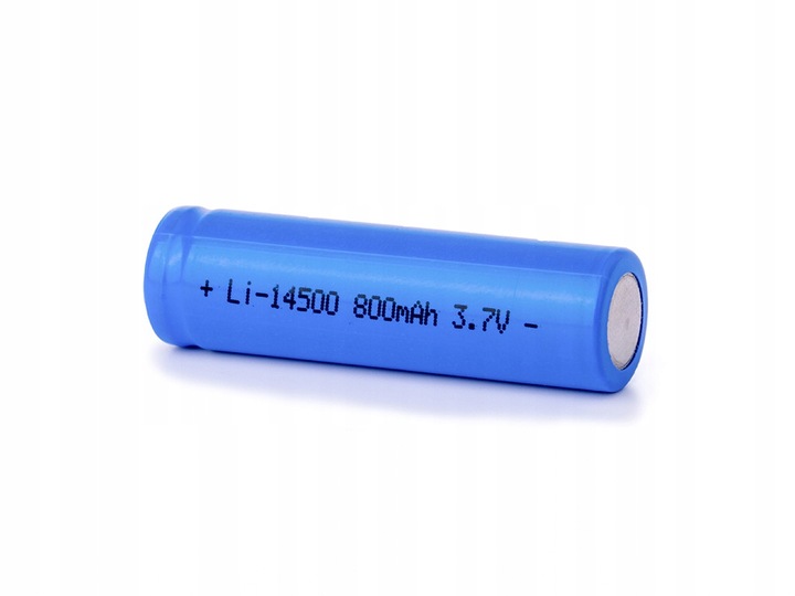 Akumulator Keeppower - 14500 800mAh 3,6V - 3,7V Li-ion