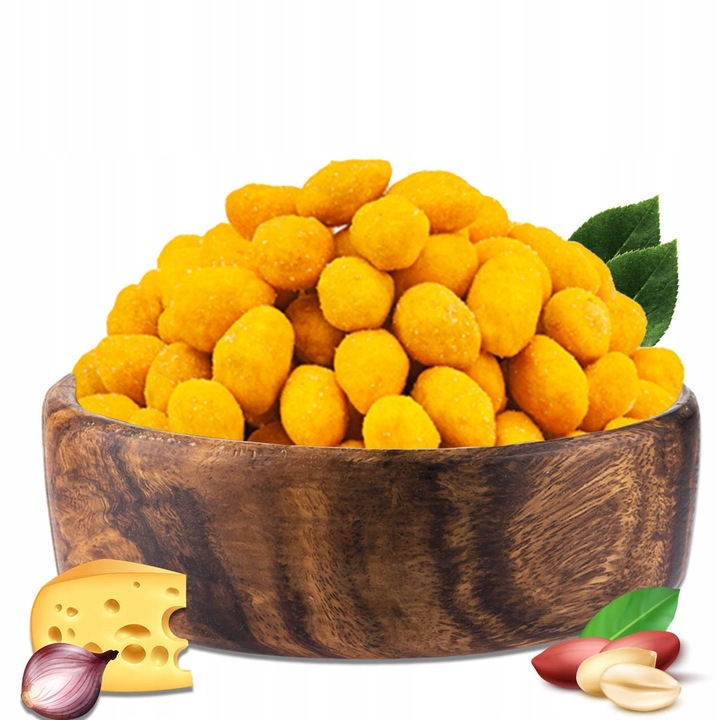 Orzechy ziemne chrupiące o smaku ser i cebula 1kg