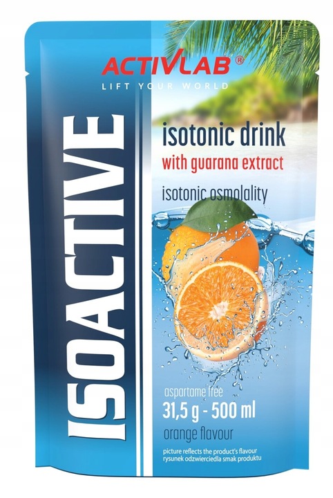 Isoactive izotonik funkcjonalny 20x 31,5 g LICZI