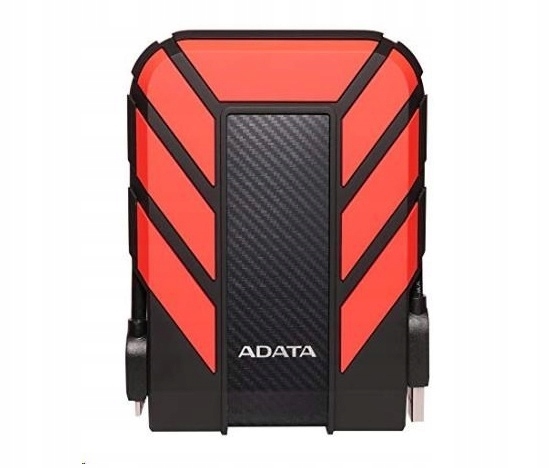 Adata HD710 USB 3.0 dysk przenośny 1TB TYTAN Pancerna Obudowa Żółty YELLOW