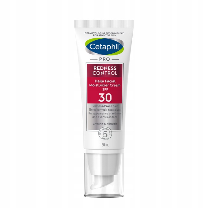 Zestaw Cetaphil PRO Redness Krem na dzień SPF30 x2 + GRATIS mini MD EM