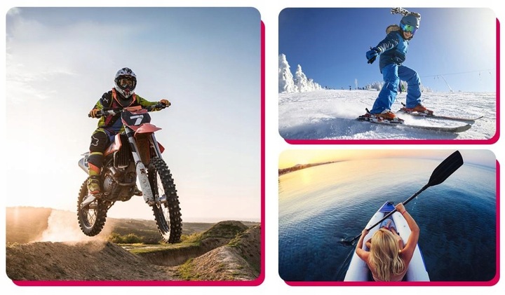 Uchwyt Monopod Grip Selfie Stick 1210 mm ULANZI do GoPro SJCAM DJI Insta360