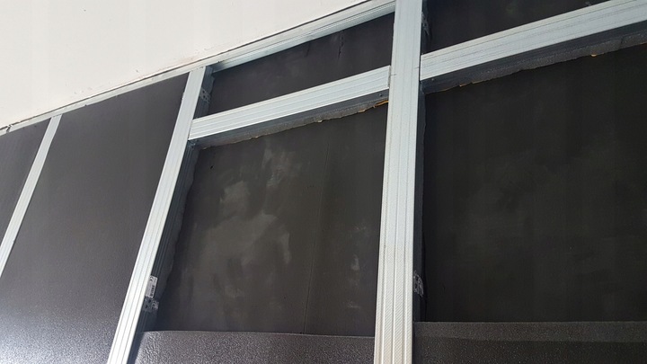 K6s MATA WYGŁUSZAJĄCA PIANKA AKUSTYCZNA 350x100 cm izolacja tłumiąca