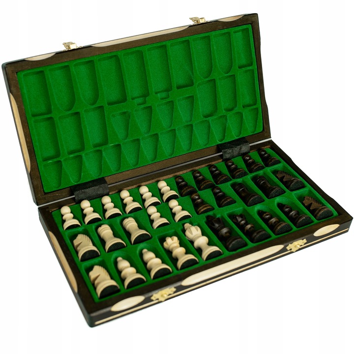 Szachy Drewniane Ręcznie Robione |Turniejowe Olimpijskie | Polski Producent