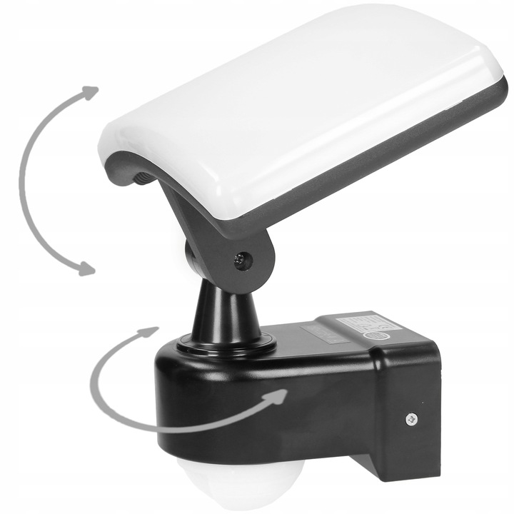 LAMPA ZEWNĘTRZNA HALOGEN LED 30W Z CZUJNIK RUCHU ZMIERZCHU REGULOWANA