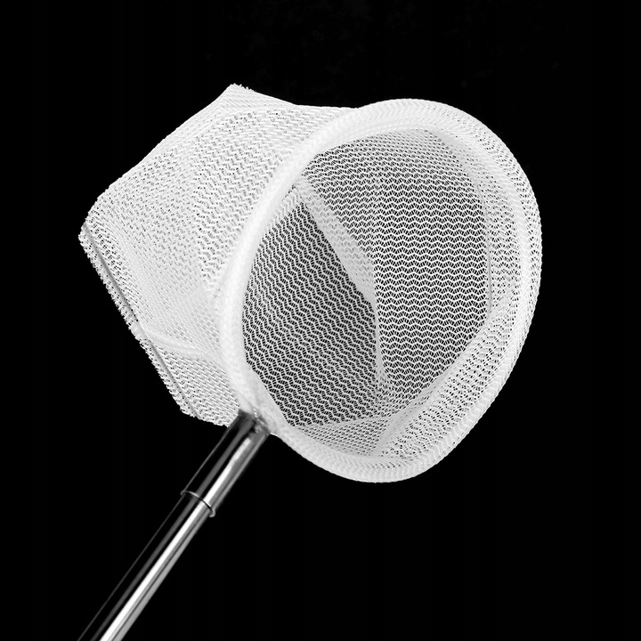 MINI SIEĆ RYBACKA KREWETEK REGULOWANA 20-57.5CM STAL NIERDZEWNA