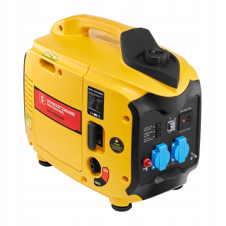Generator Agregat prądotwórczy inwertorowy SCHWARTZMANN 2,5kW 2500W