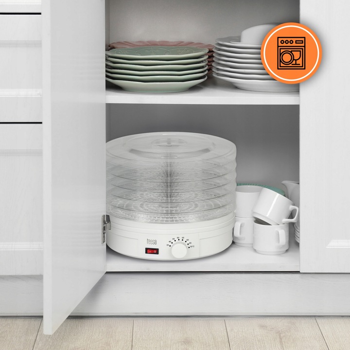 Suszarka spożywcza do grzybów warzyw owoców ziół 250W Teesa