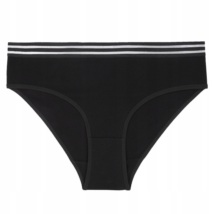 3x Majtki Damskie Figi Bikini Bawełniane Klasyczne Zestaw Komplet MORAJ M