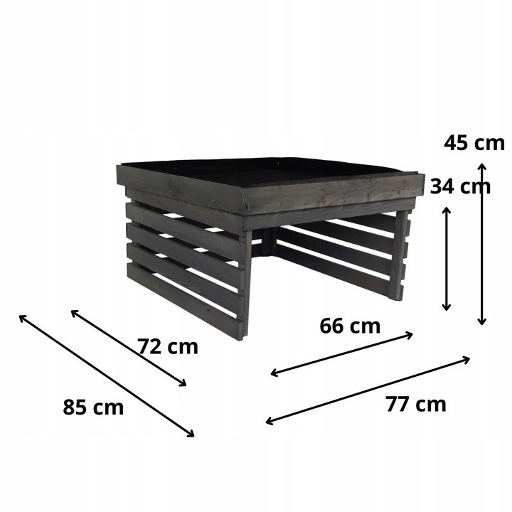 GARAŻ DLA ROBOTA KOSZĄCEGO Z OGRÓDKIEM DLA KOSIARKI AUTOMATYCZNEJ