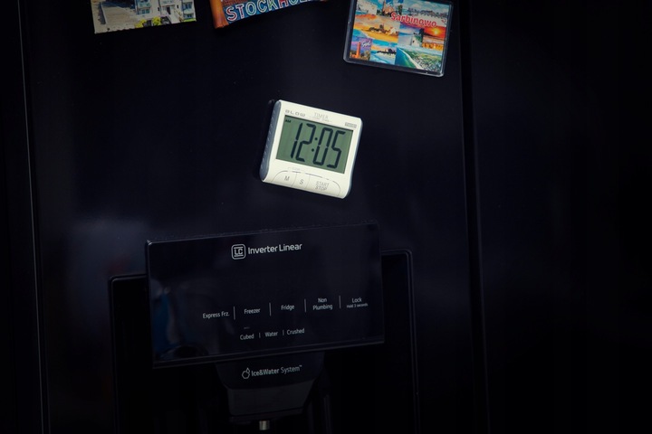 ZEGAR ELEKTRONICZNY CYFROWY MINUTNIK TIMER ZEGAREK ALARM DO KUCHNI MAGNES