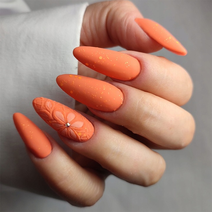 Tipsy Do Przedłużania Paznokci Migdał Almond w kasetce 120 szt.