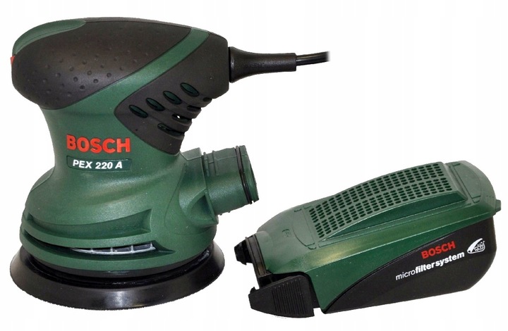 SZLIFIERKA MIMOŚRODOWA PEX 220A BOSCH