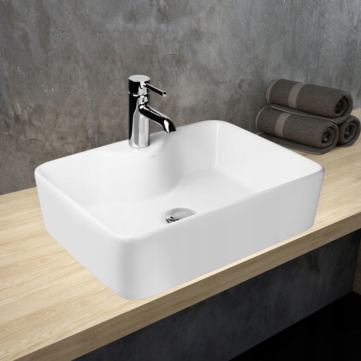 UMYWALKA NABLATOWA PROSTOKĄTNA 48 CM HAGSER ALEXA