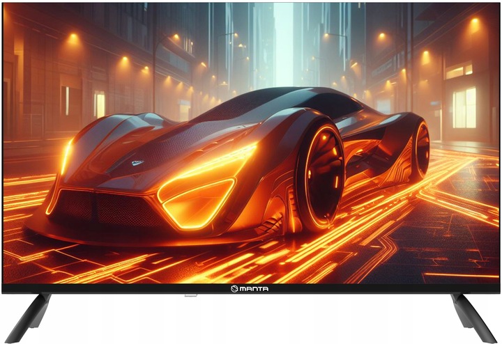 Telewizor Manta 32LHN124E 32" LED HD DVB-T2 Frameless 60Hz