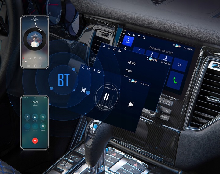 RADIO SAMOCHODOWE 2 DIN ANDROID AUTO CARPLAY 4GB/64GB ANDROID 13 RDS