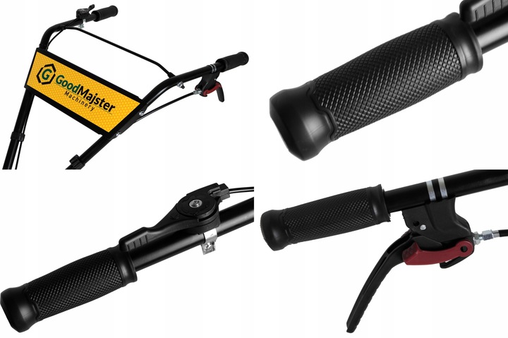 GLEBOGRYZARKA SPALINOWA KULTYWATOR 60cm PRO 163ccm RATO GoodMajster