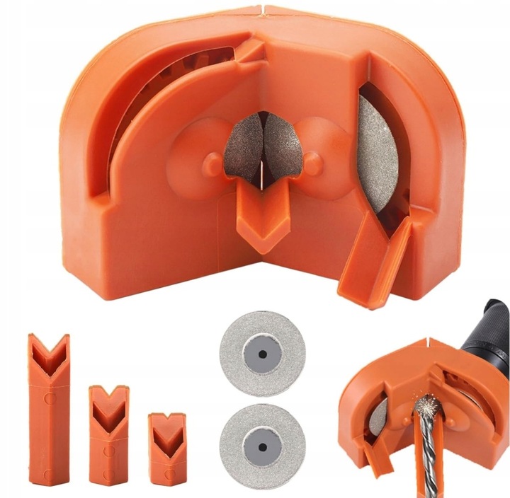 Ostrzałka do wierteł 2-16 mm diamentowa szlifierka do wierteł