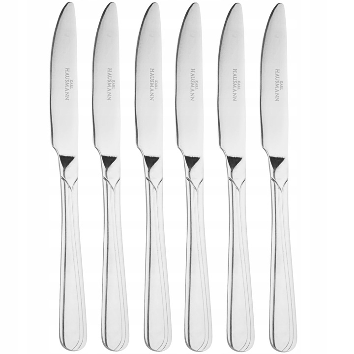 SZTUĆCE ZESTAW SZTUĆCÓW KOMPLET 24el dla 6 osob SOPHIE+PUDEŁKO POŁYSK