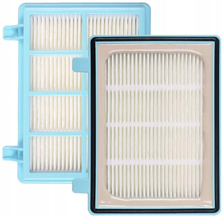 2x Filtr do odkurzacza PHILIPS PowerPro Compact FC9331 FC9333