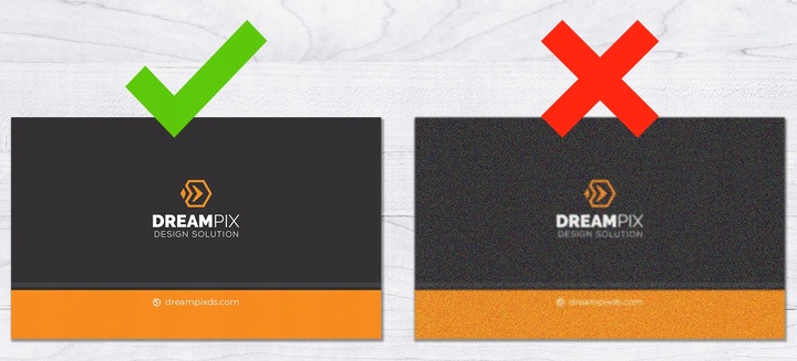 Wizytówki DRUK z projekt Canva 300 szt GRUBE 350g