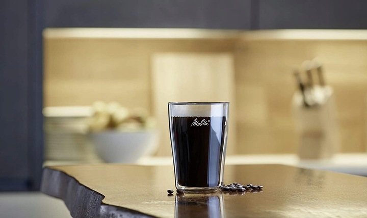 MELITTA szklanki termiczne do kawy cappuccino 2x 300ml, para, 2szt, kawa